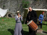 Music to cheer the spirit, provided by The Mistress Fiona