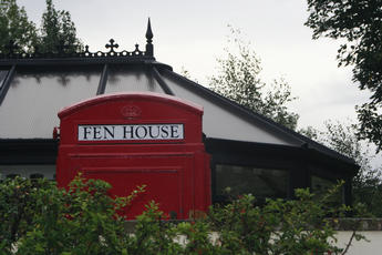 Look out for the Fen House Telephone Box