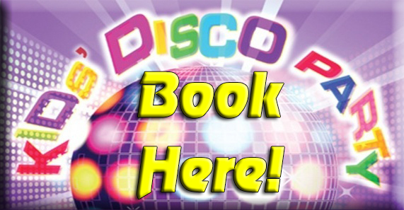 Books kids party DJ