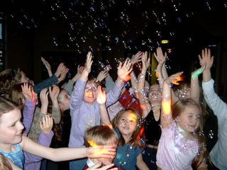 bubble machine kids party