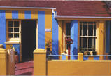 Shop front of the business