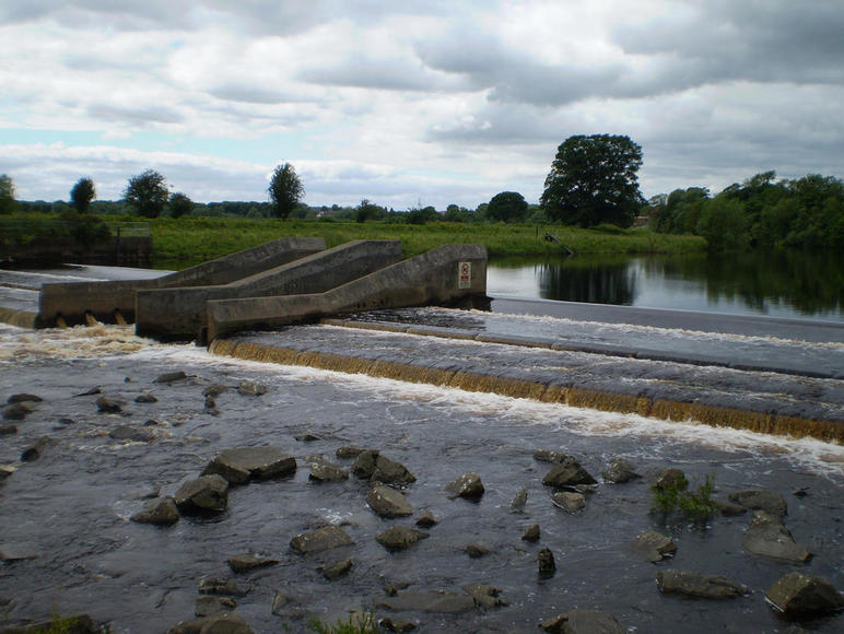 The Tees Broken Scar Dam