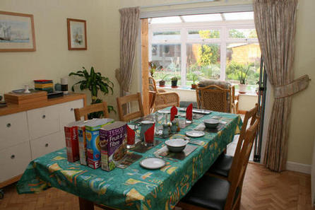 Kingfisher Breakfast room