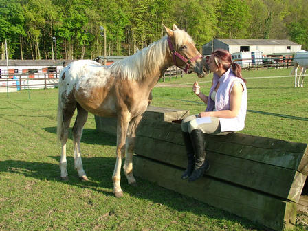 Bassy with Laura 22nd April 2009