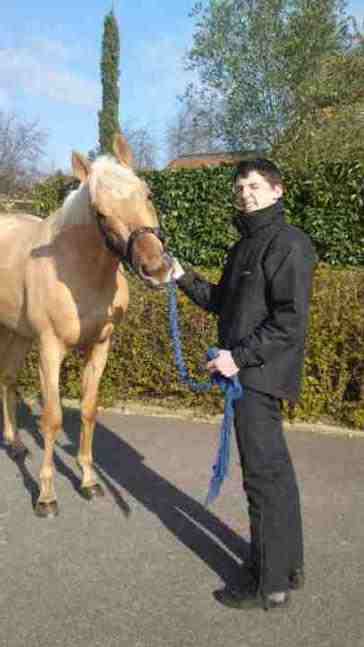 Crinkle aka Aurumba 30th January 2011 at Ermyn Lodge