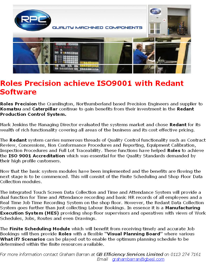 Case Study - Roles Precision
