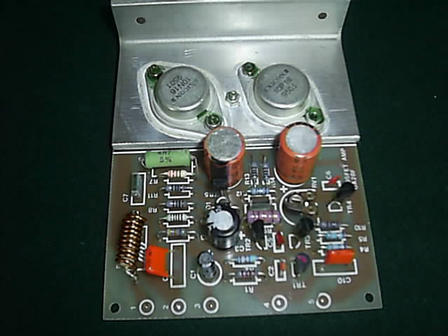 Mosfet power amp