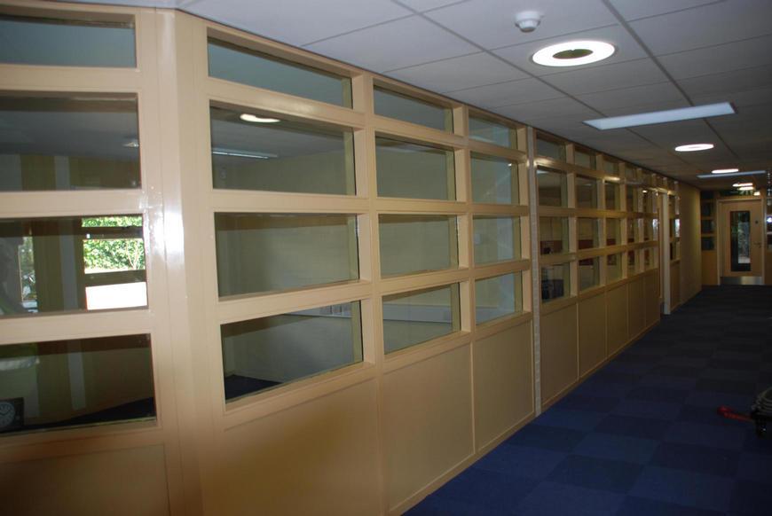 Douglas Fir internal screen