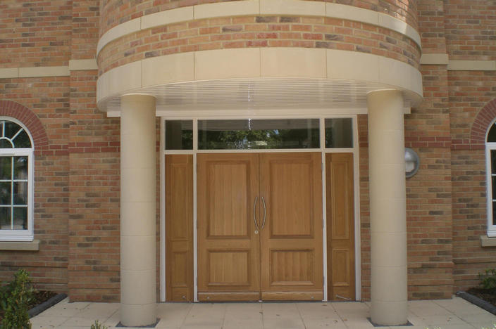 Oak Door and Frame