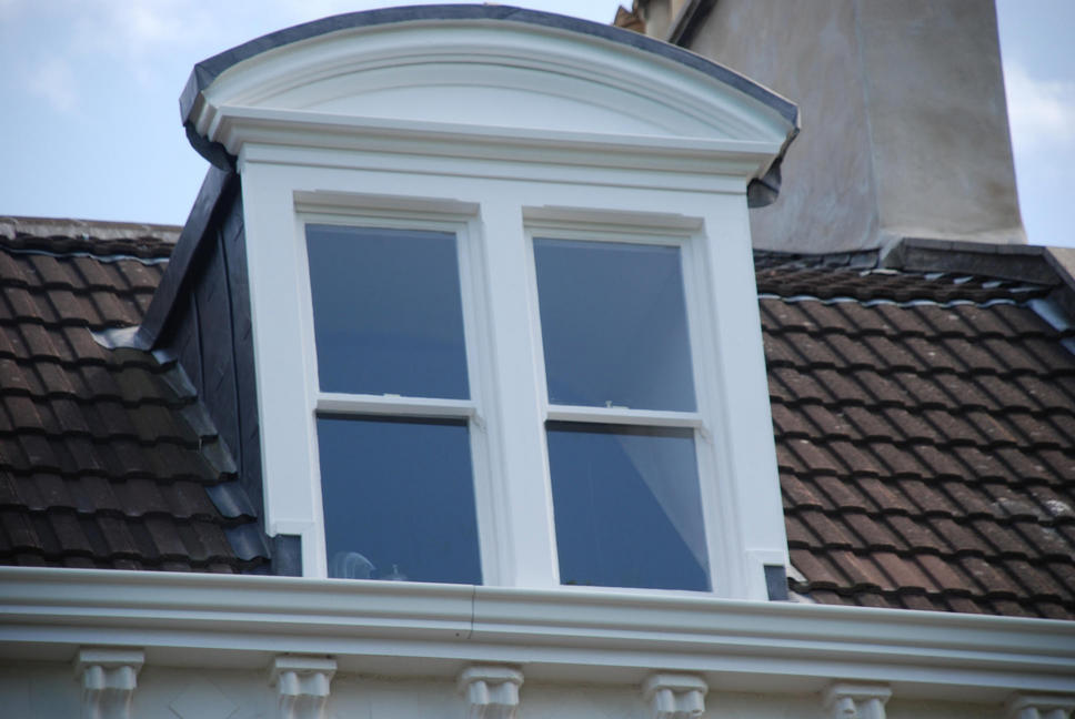 Sash window
