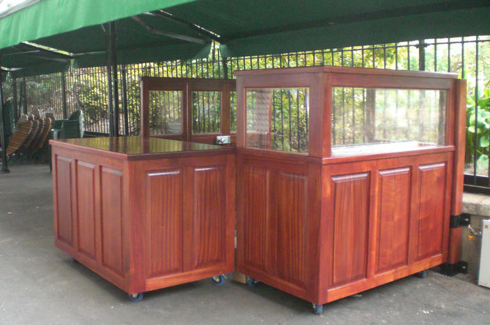 BBQ made in Sapele