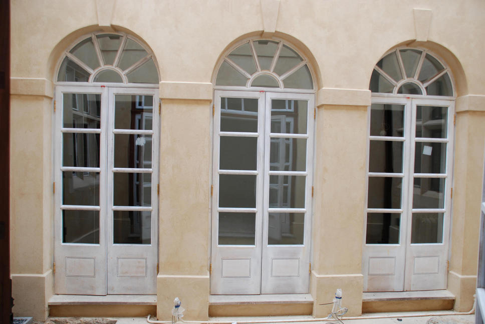 Softwood Circular Headed Doors and Frames
