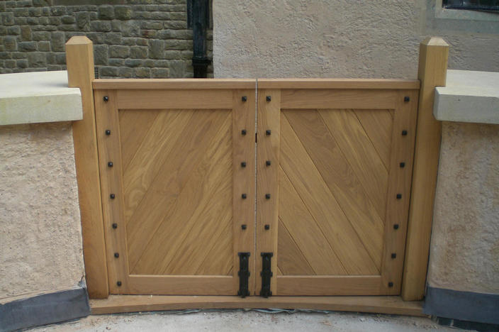 Oak doors