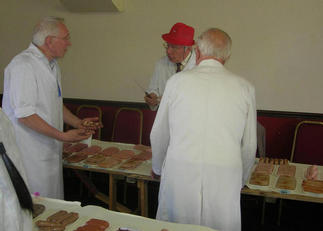Judges discussing a finer point