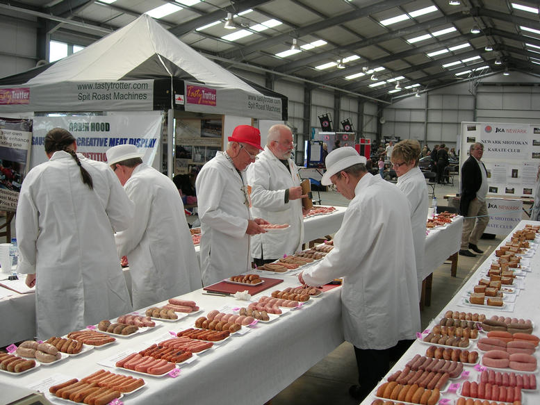 Judges hard at work 9th May 2010