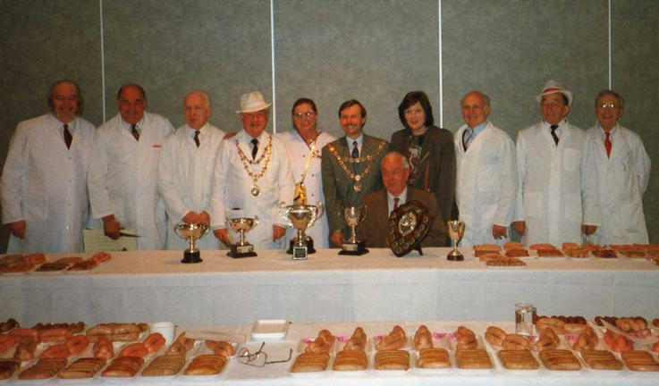 The team in the early 'Nineties' with some of the entries