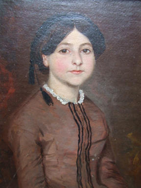 Frances Meadows aged about 14