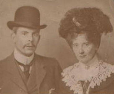 Wedding of Lawrence Meadows & Edith Jones