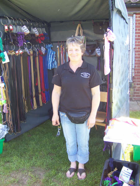 Ann & her stall