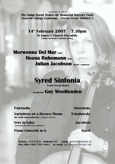 Syred Sinfonia Poster