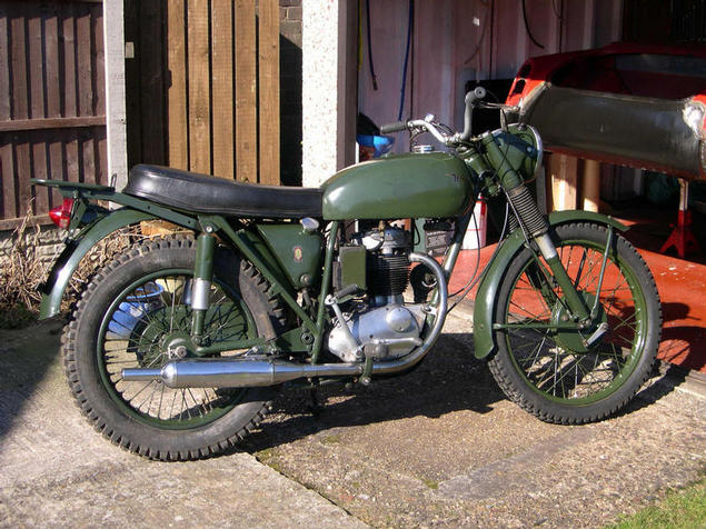 BSA B40 Mk1 1967
