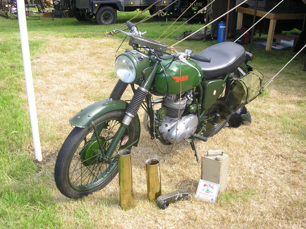 Barts BSA WD B40