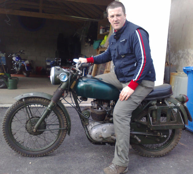 Daryl and his Mk1 B40