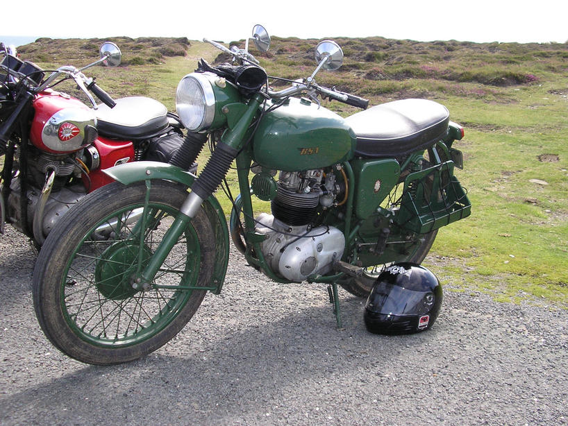 Jim's BSA WD B40 Mk1 1967