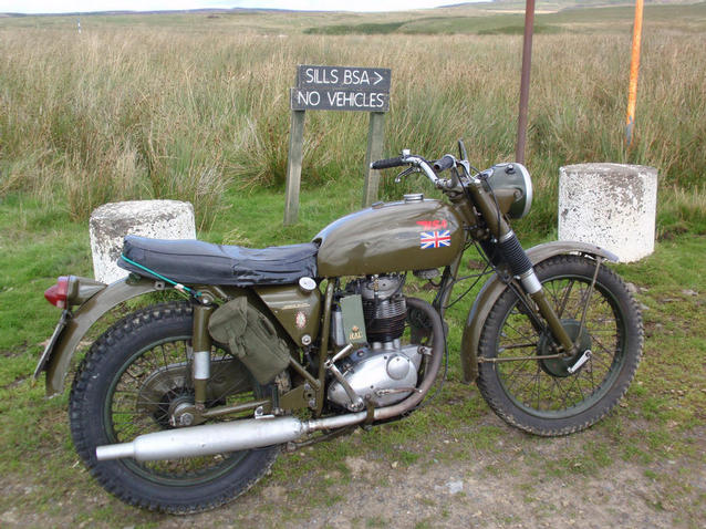 BSA B40 Mk1 1967