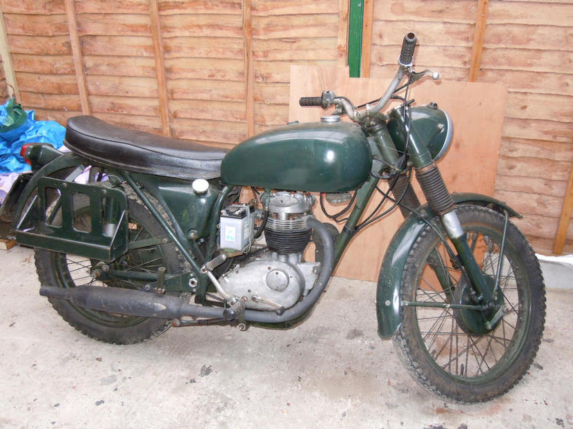 BSA WD B40