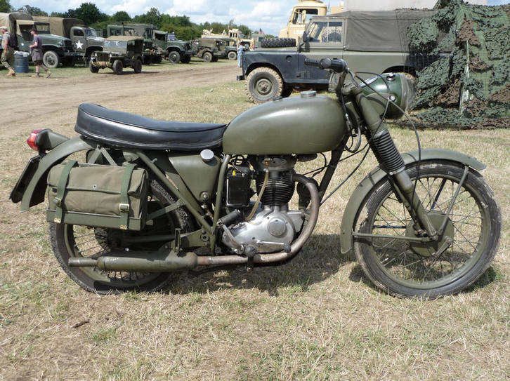 1969 MK 1 BSA  WD B40