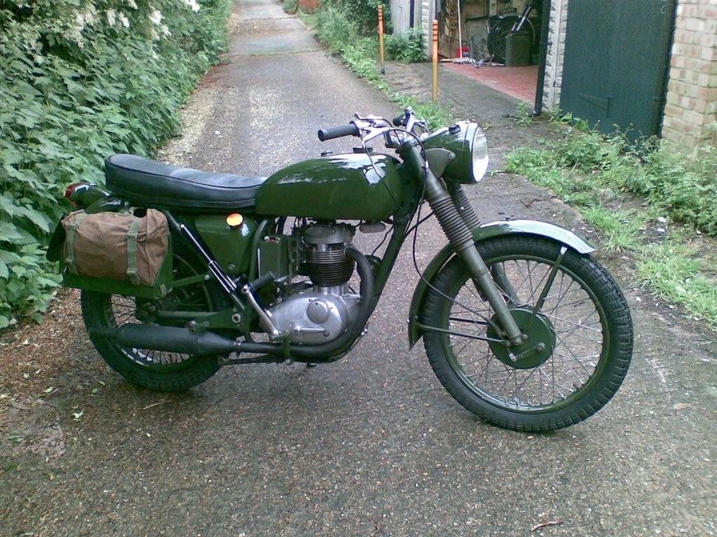BSA WD B40