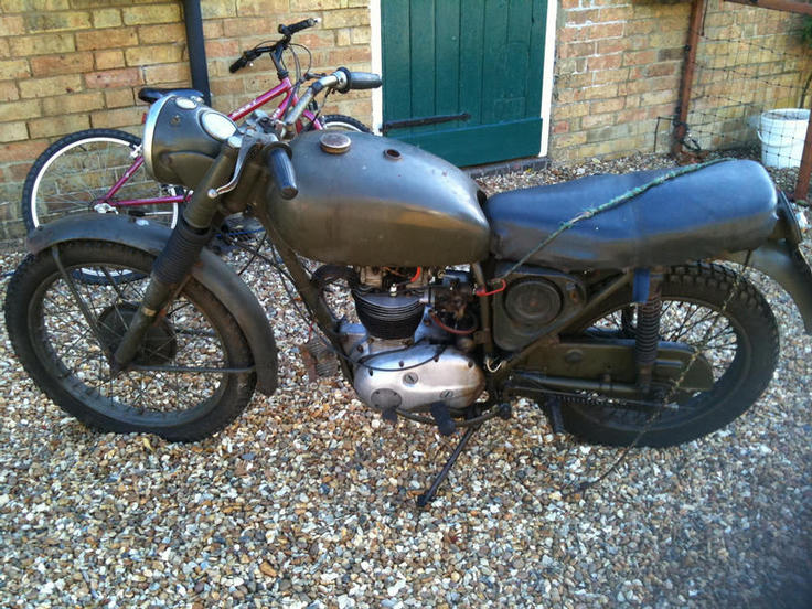 BSA WD B40