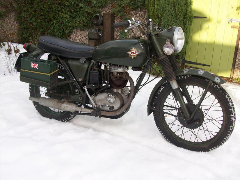 1968 BSA WD B40
