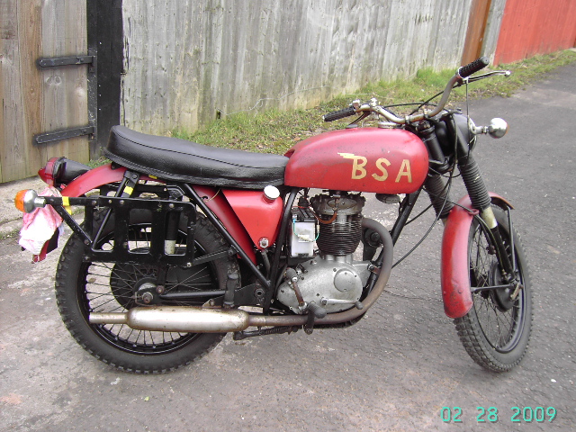 BSA Mk1 1967