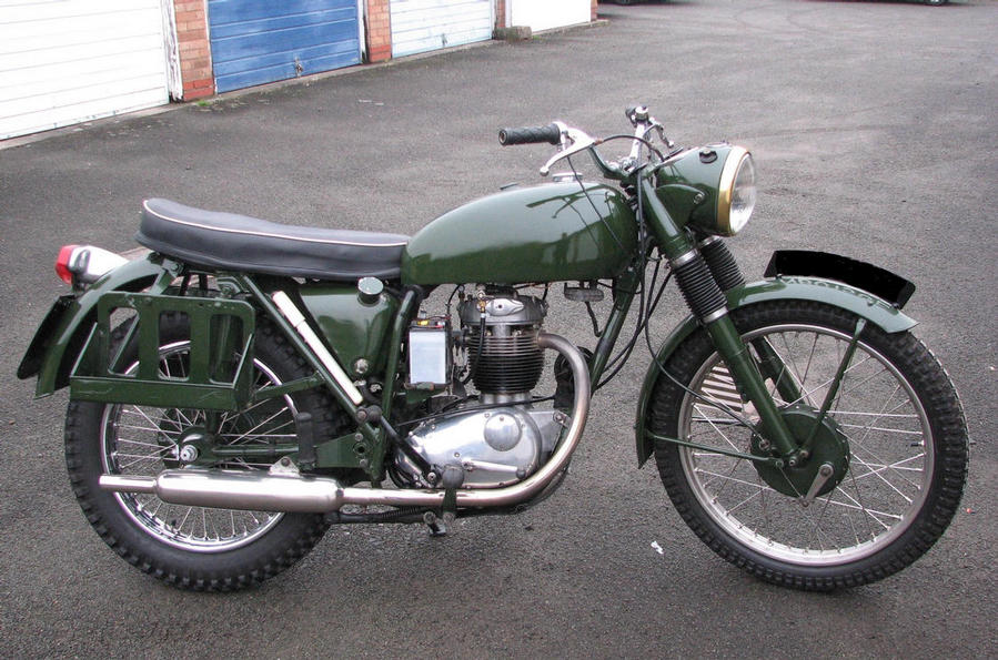 BSA WD B40 GB
