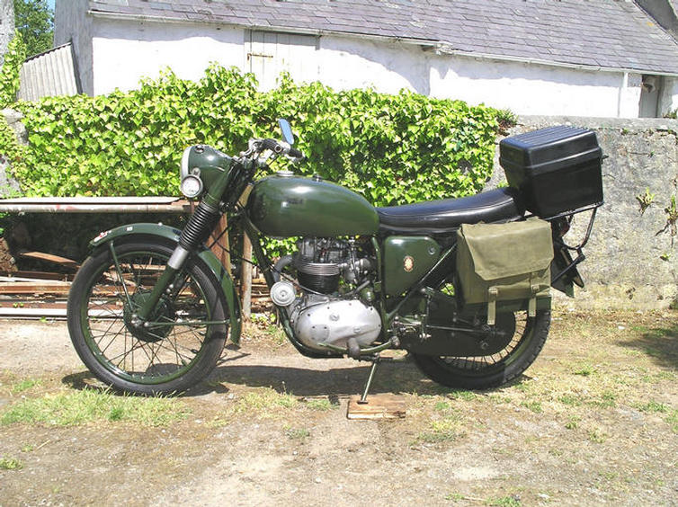 BSA WD B40