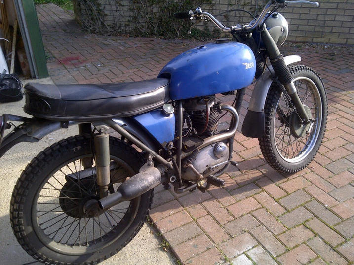 BSA WD B40 GB