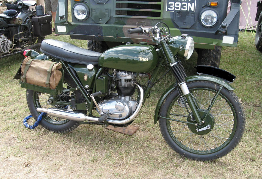 BSA WD B40 GB