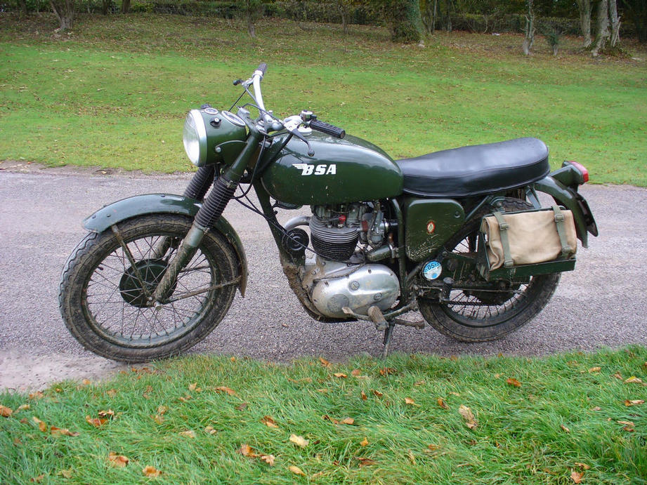 BSA WD B40