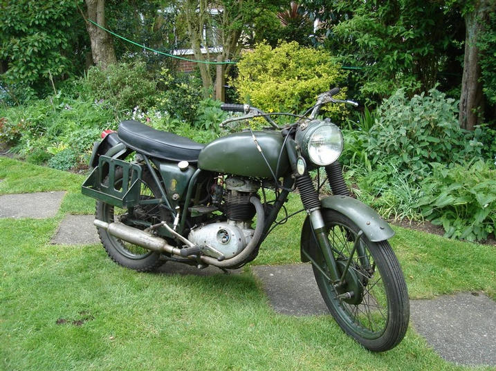 BSA WD B40 GB