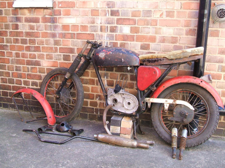 BSA WD GB project