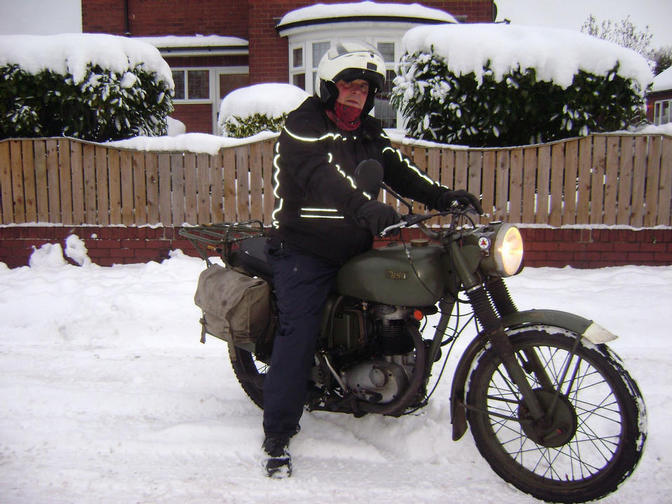 BSA WD B40
