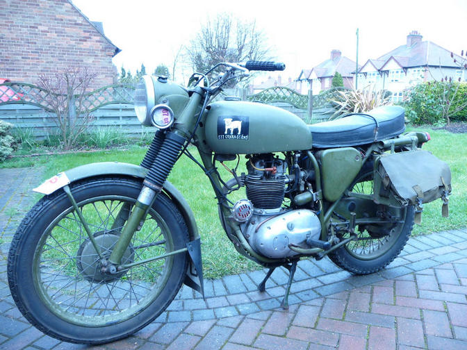 BSA WD B40 GD