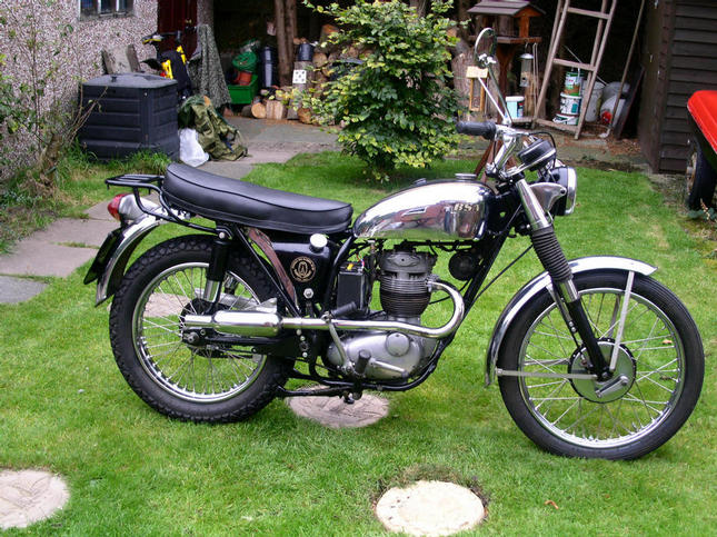 Andy's WD B40 North West