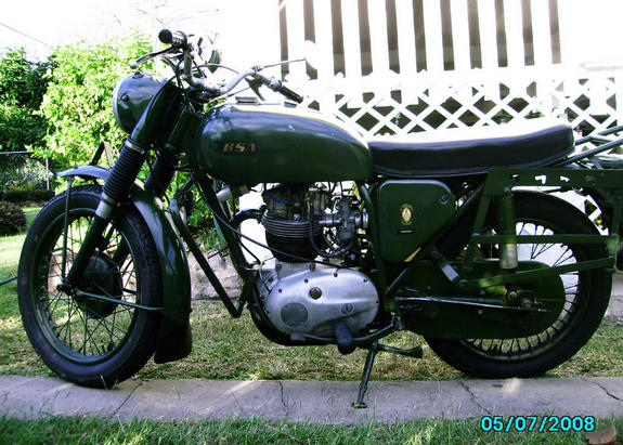 BSA WD B40 GA
