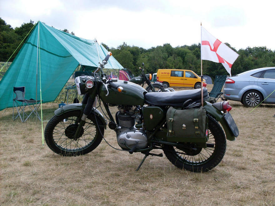 BSA WD B40