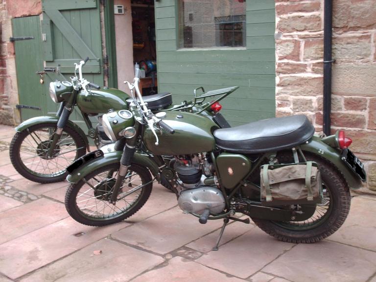 bsa wd b40