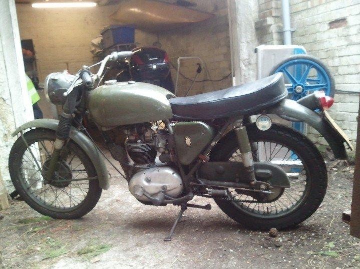 BSA WD B40