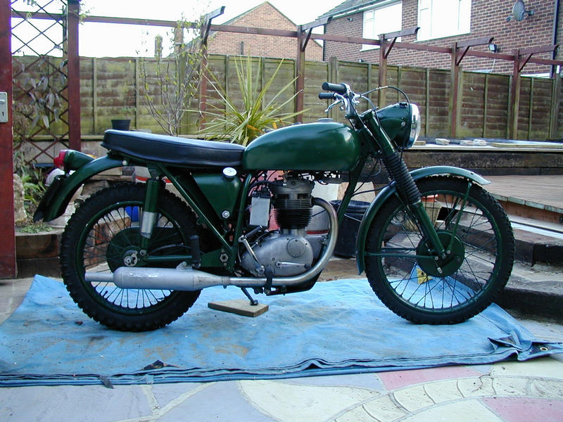 BSA WD B40 GB